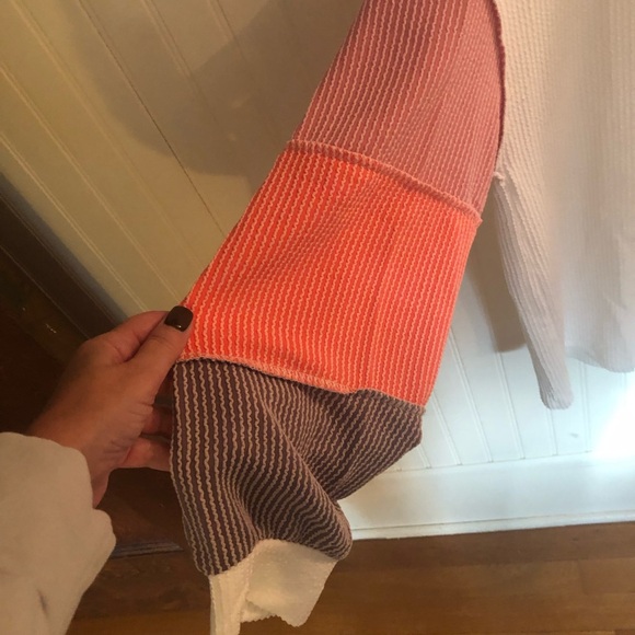 New in Package Colorblock Shirt - Picture 2 of 3